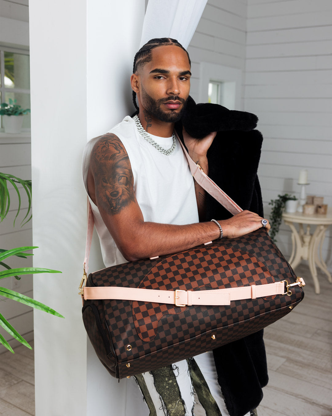 BANDOLERO NOUVEAU DUFFLE - Image 2