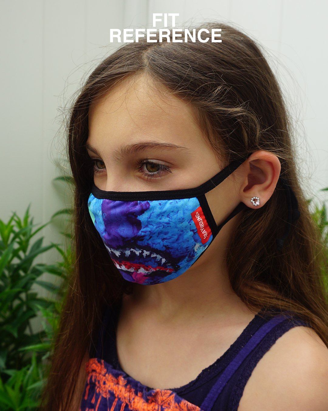 KIDS FORM FITTING MASK: CHECKS & CAMO - Image 3