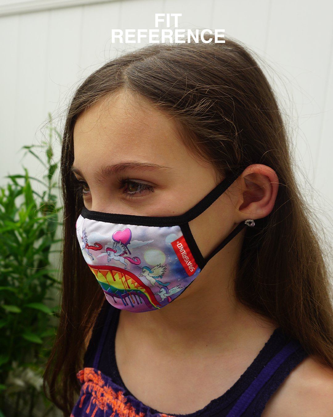 KIDS FORM FITTING MASK: SPUCCI LEOPARD - Image 4